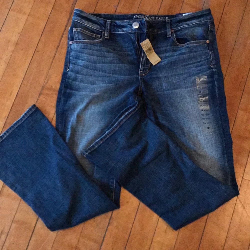 American Eagle Skinny Kicks NWT